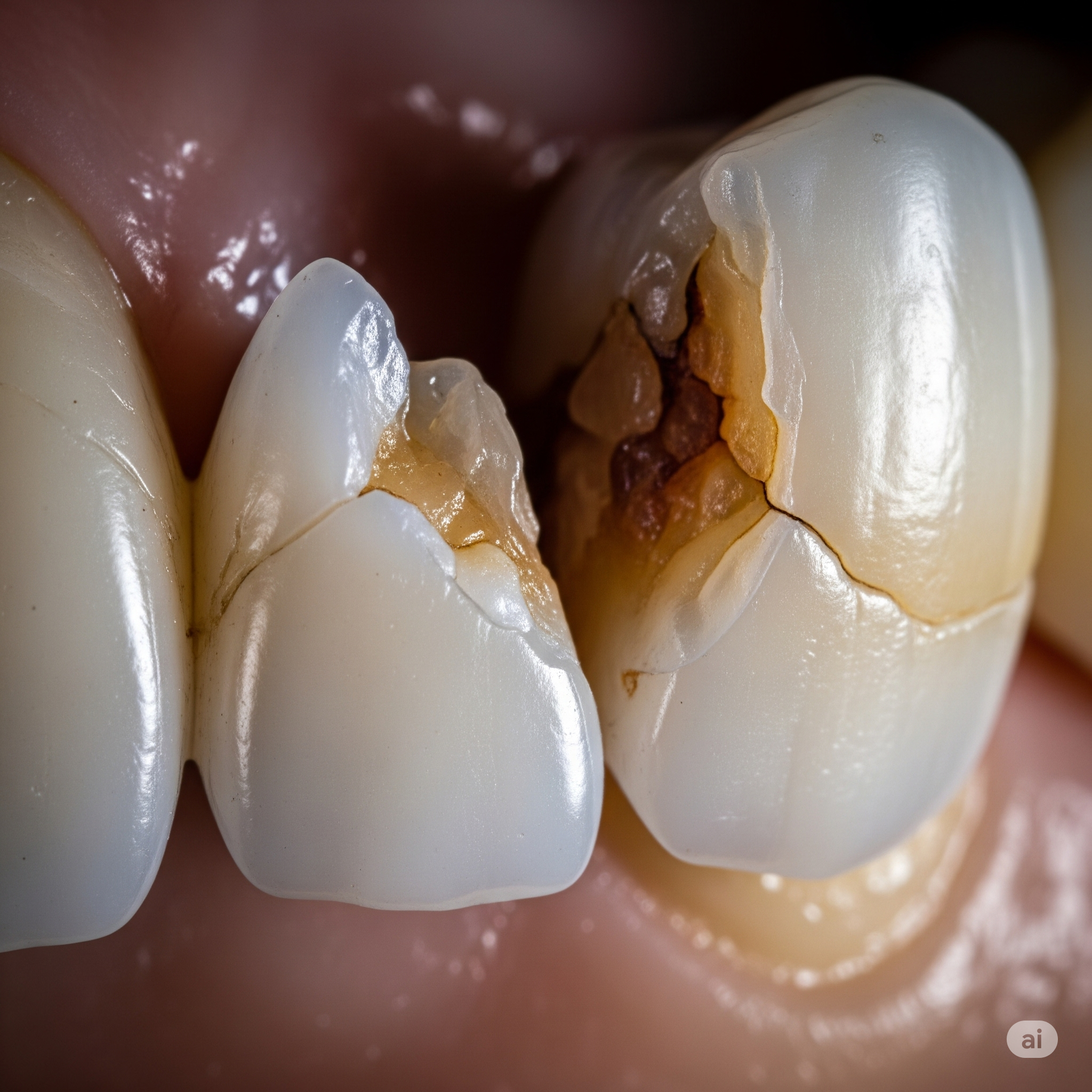 Cracked or Chipped Tooth